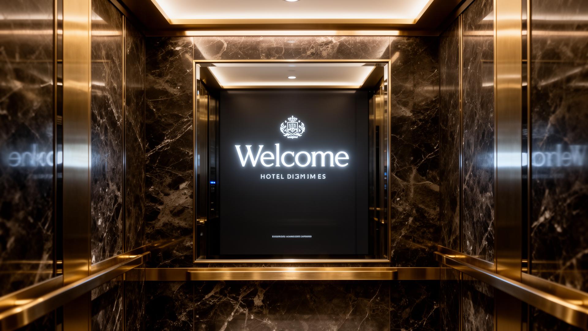 Elevator with NAALA Mirror activated