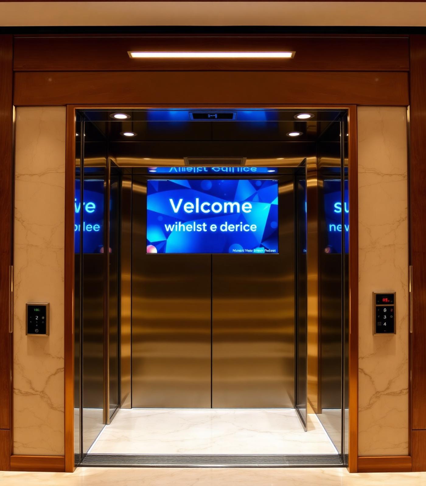 The stay begins here.